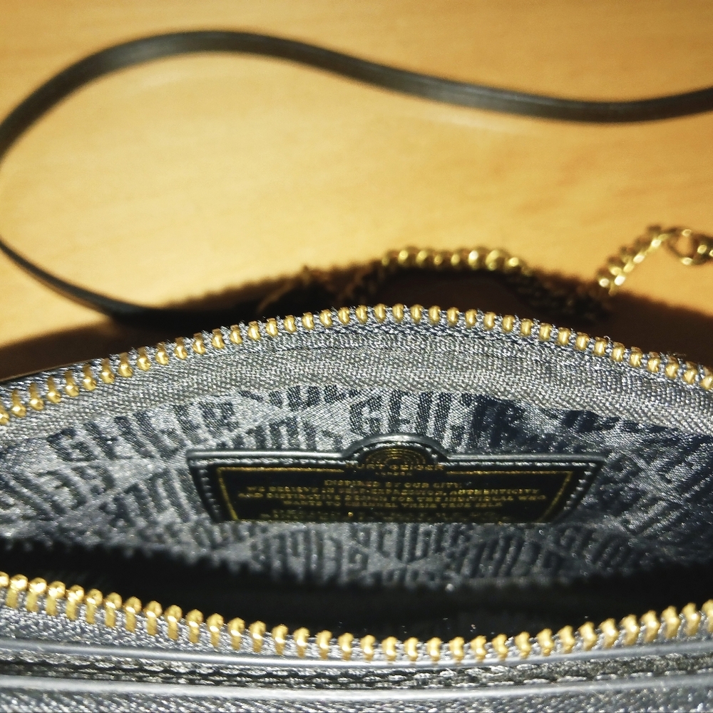Kurt Geiger Nylon Wristlet Crossbody Union Jack - Picture 7 of 8
